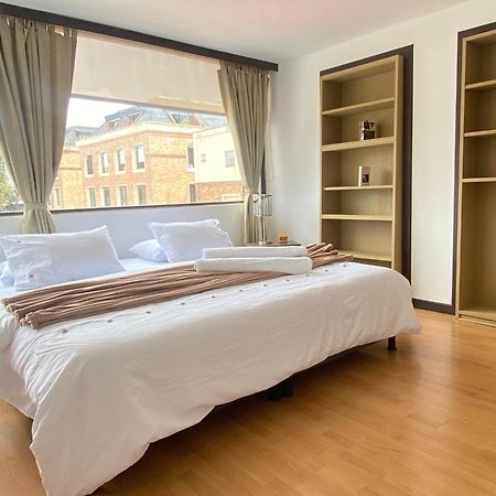 Apartamento 5, Parque De La 93 Μπογκοτά Εξωτερικό φωτογραφία