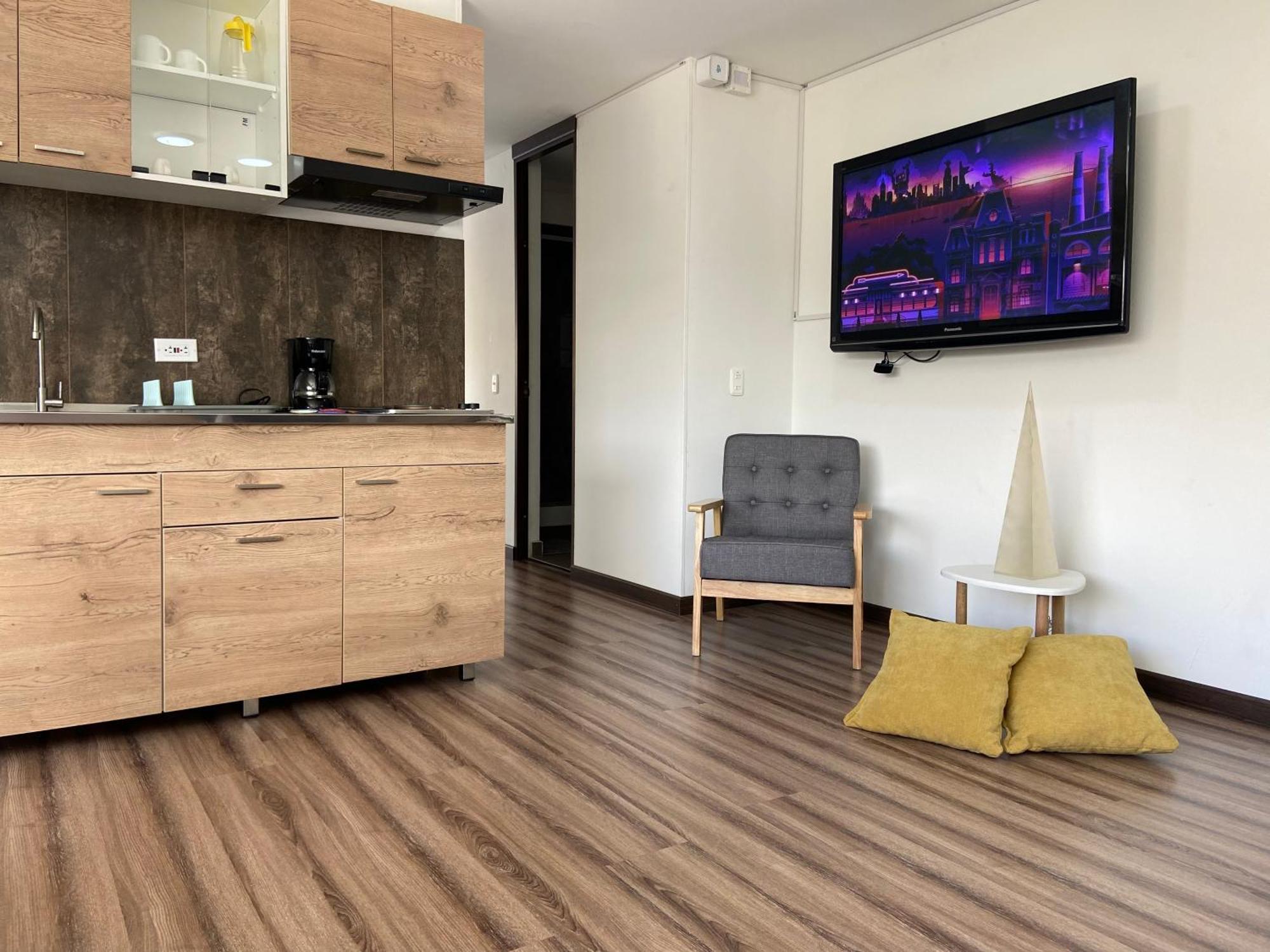 Apartamento 5, Parque De La 93 Μπογκοτά Εξωτερικό φωτογραφία