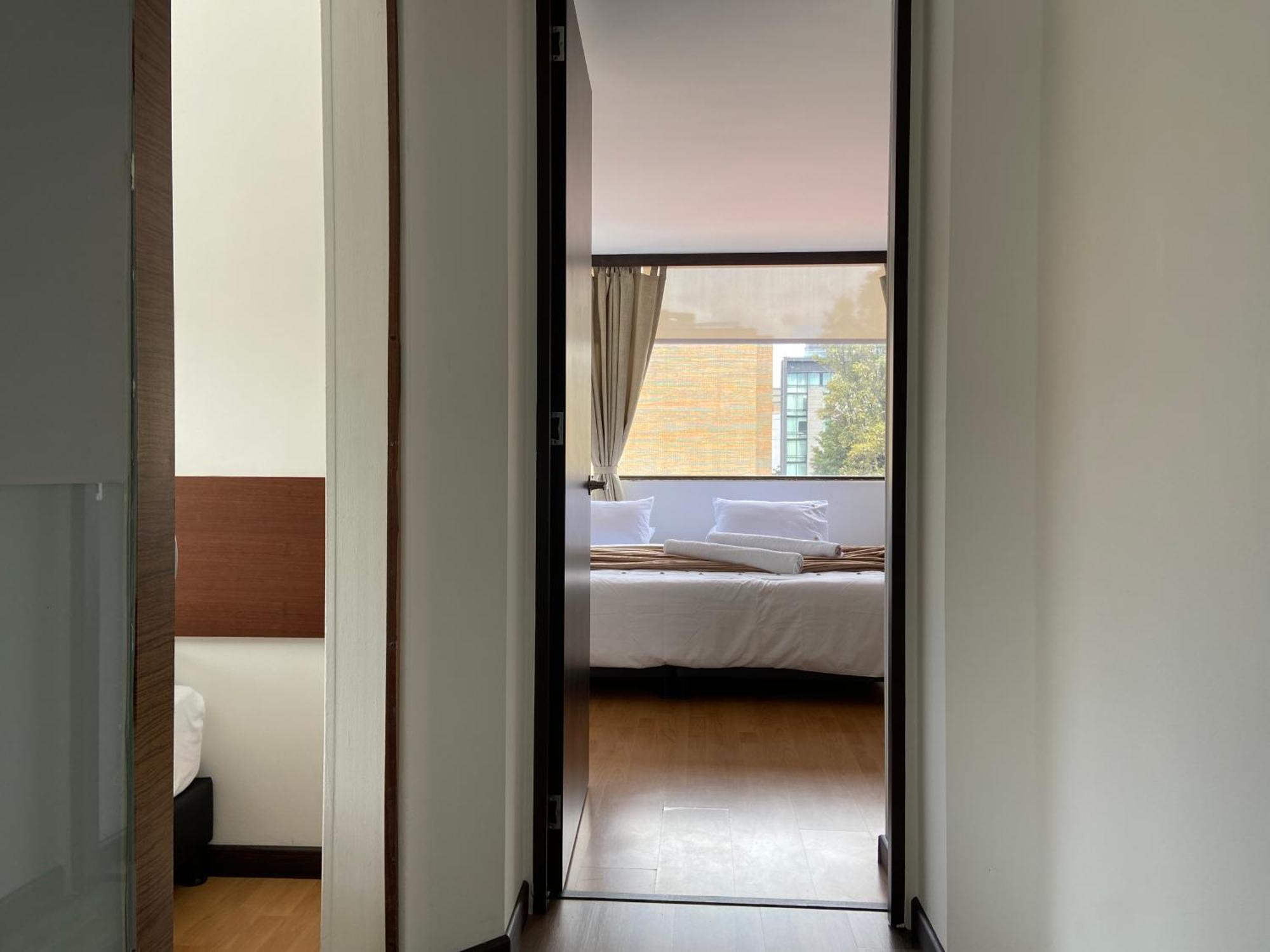 Apartamento 5, Parque De La 93 Μπογκοτά Εξωτερικό φωτογραφία