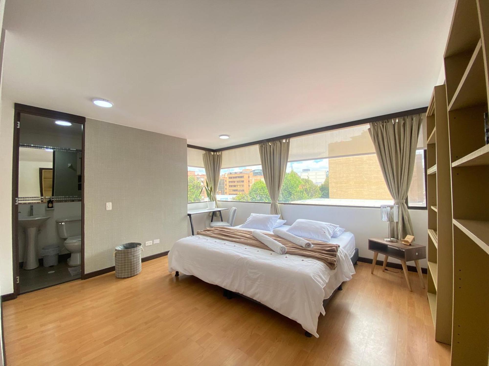Apartamento 5, Parque De La 93 Μπογκοτά Εξωτερικό φωτογραφία