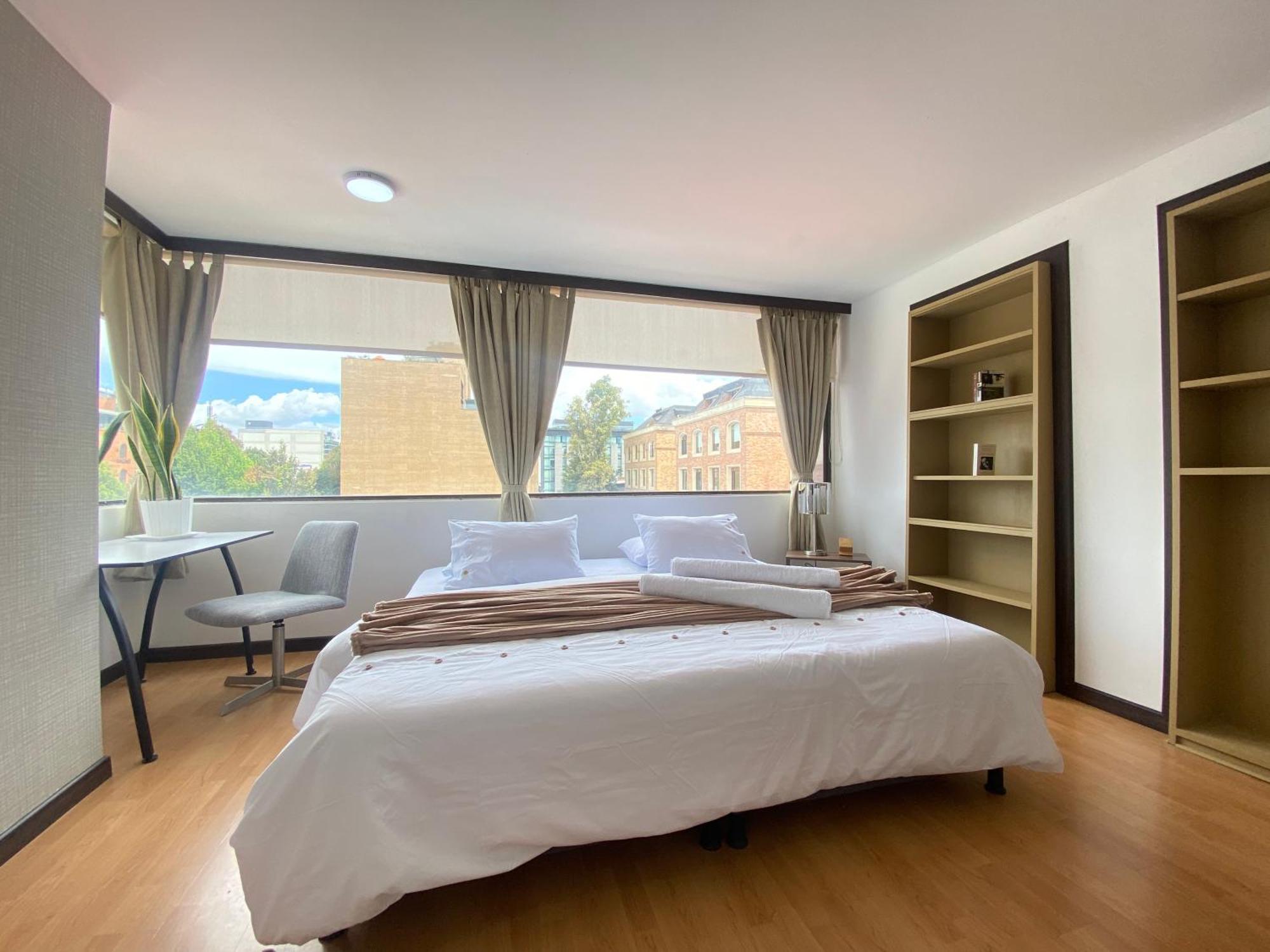 Apartamento 5, Parque De La 93 Μπογκοτά Εξωτερικό φωτογραφία