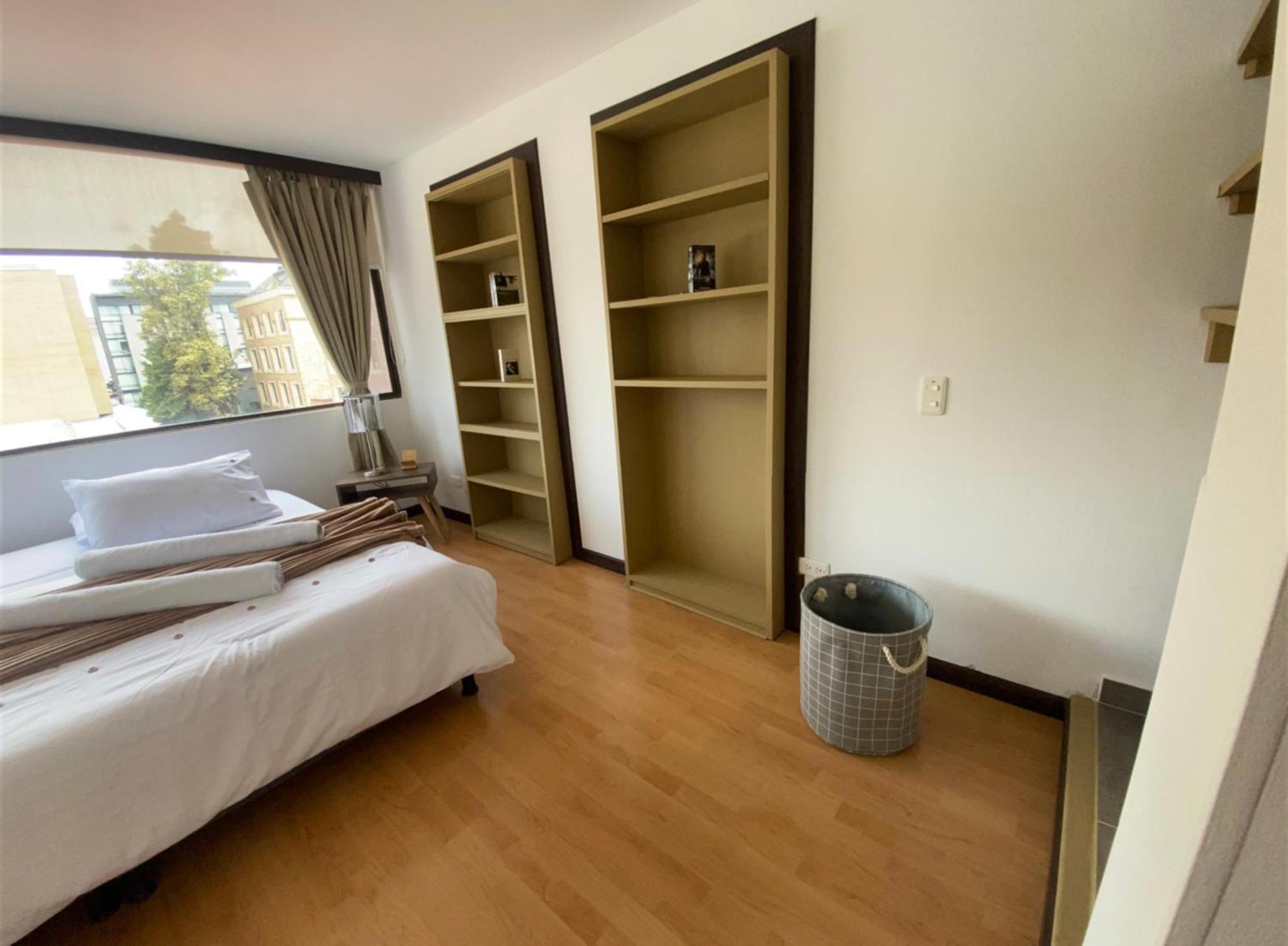Apartamento 5, Parque De La 93 Μπογκοτά Εξωτερικό φωτογραφία