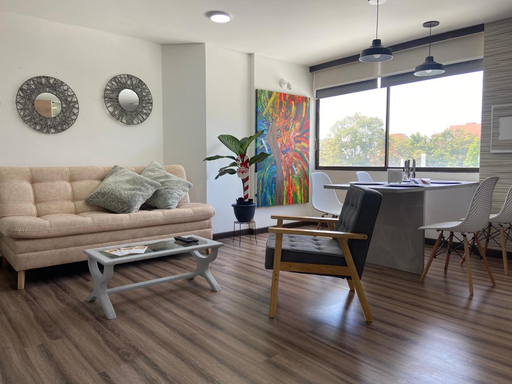 Apartamento 5, Parque De La 93 Μπογκοτά Εξωτερικό φωτογραφία