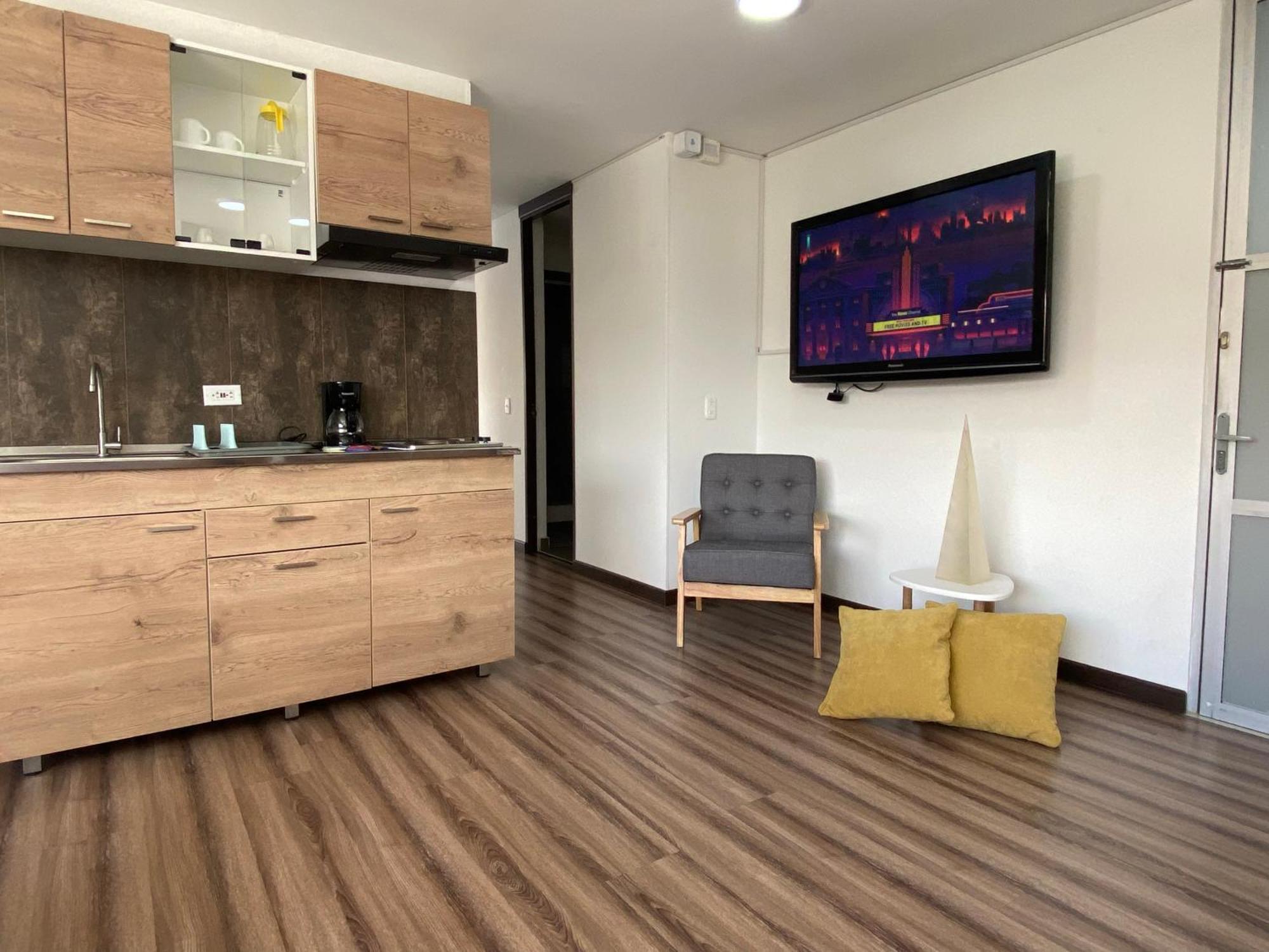 Apartamento 5, Parque De La 93 Μπογκοτά Εξωτερικό φωτογραφία