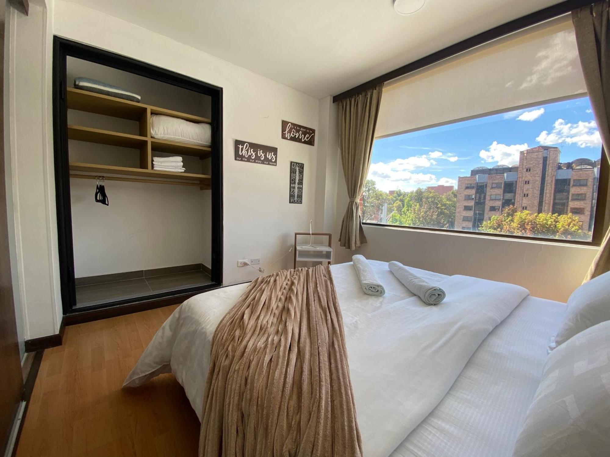 Apartamento 5, Parque De La 93 Μπογκοτά Εξωτερικό φωτογραφία