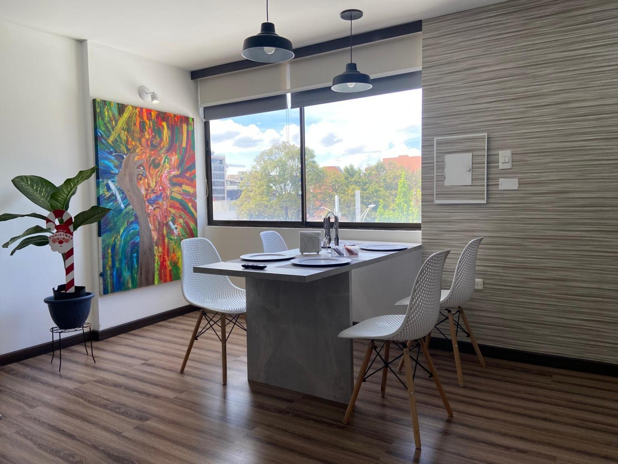 Apartamento 5, Parque De La 93 Μπογκοτά Εξωτερικό φωτογραφία