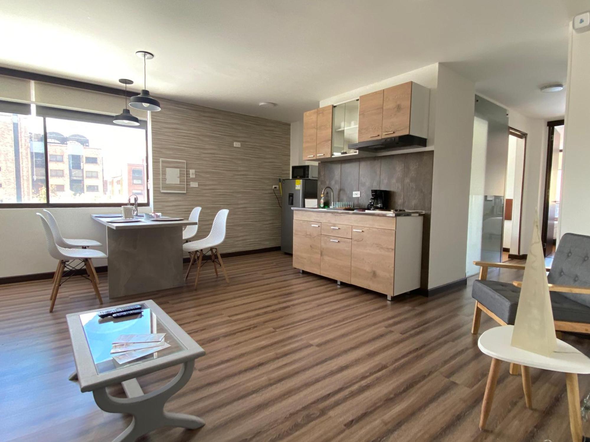 Apartamento 5, Parque De La 93 Μπογκοτά Εξωτερικό φωτογραφία