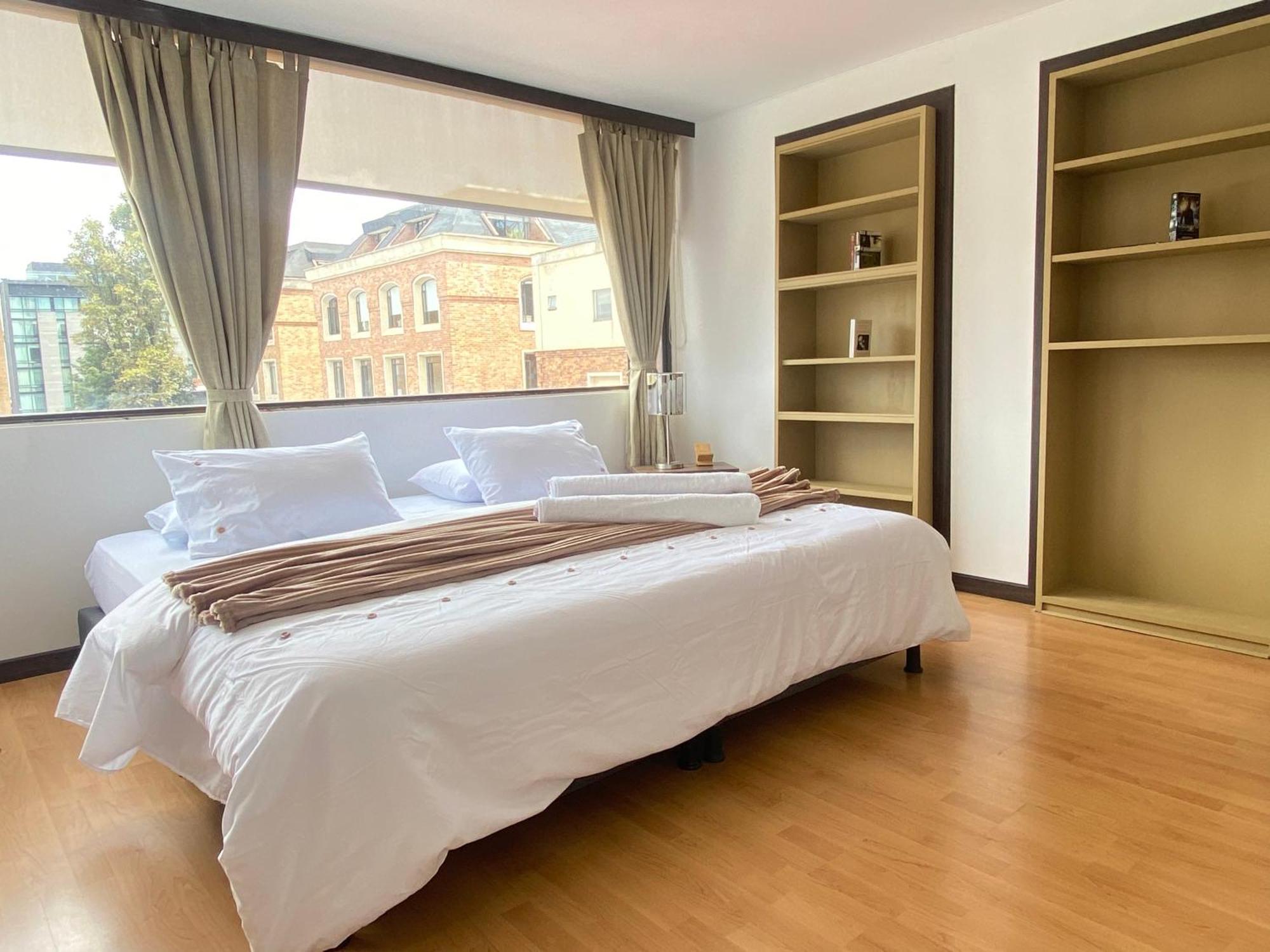 Apartamento 5, Parque De La 93 Μπογκοτά Εξωτερικό φωτογραφία