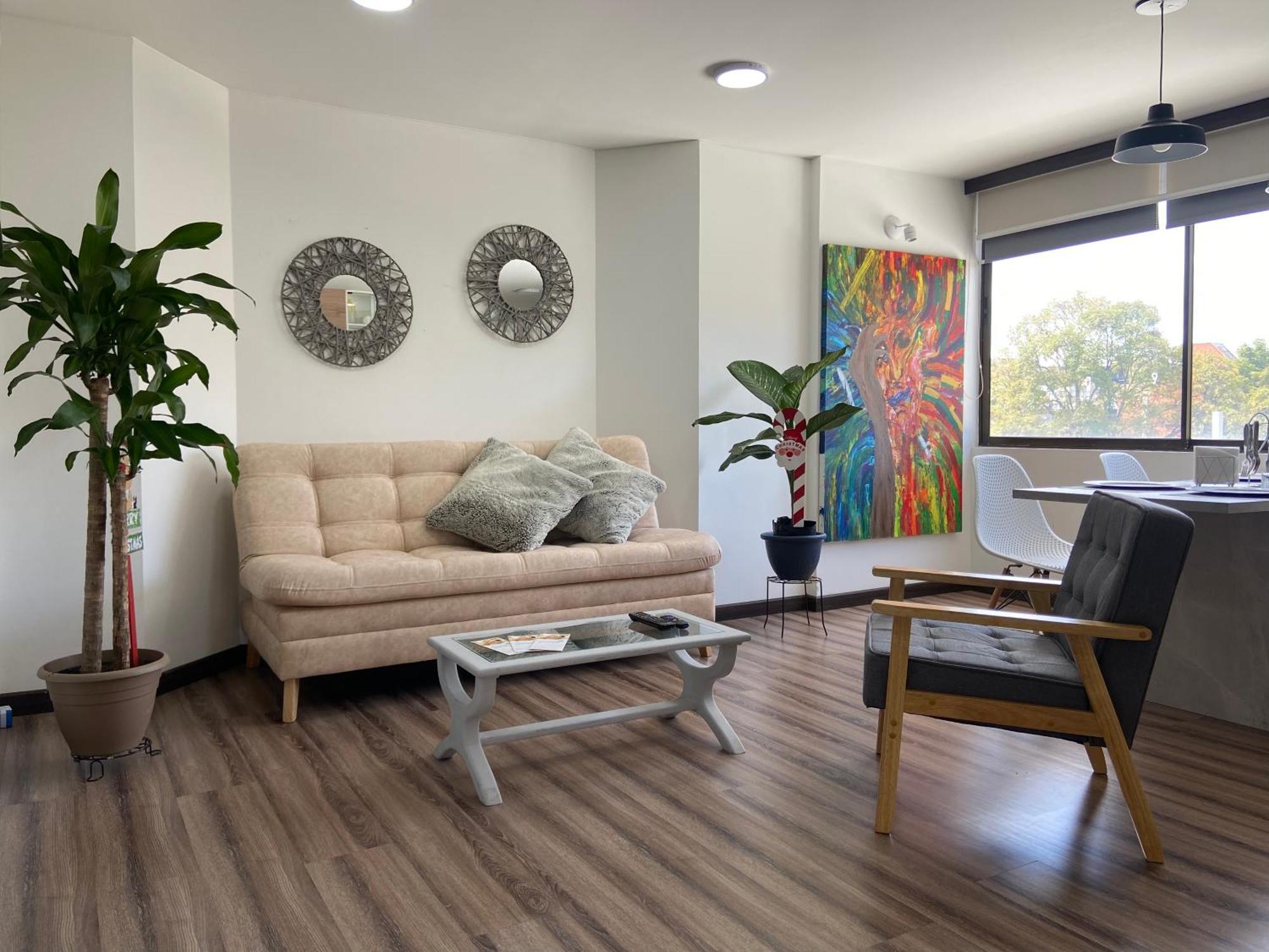 Apartamento 5, Parque De La 93 Μπογκοτά Εξωτερικό φωτογραφία