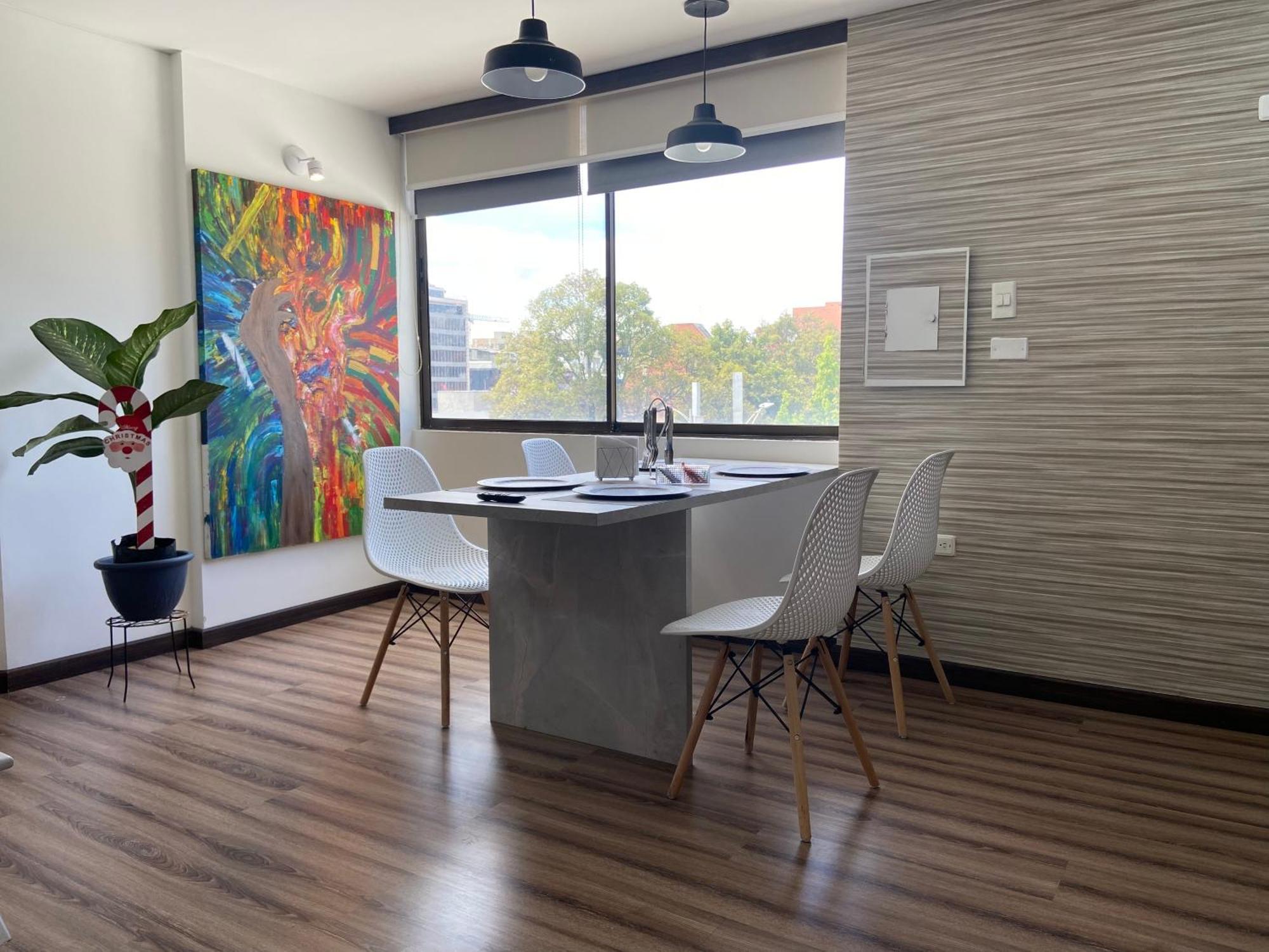 Apartamento 5, Parque De La 93 Μπογκοτά Εξωτερικό φωτογραφία